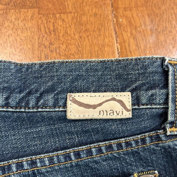 Mavi Jeans Men's Size 31x32 Distressed Blue Denim - Picture 3 of 16